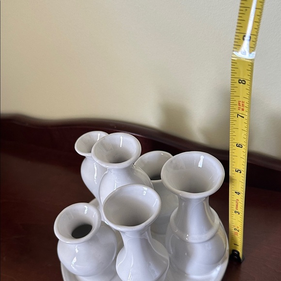 elegant multiple clusters vases with ceramic - Picture 7 of 8